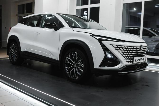 Новый Changan UNI-T I 2024 года, цена 3 309 900 рублей, внедорожник, Автокод Объявления