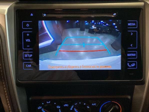 Toyota Fortuner II с пробегом 2018 года, цена 3 317 000 рублей, 141355 км, внедорожник, Автокод Объявления