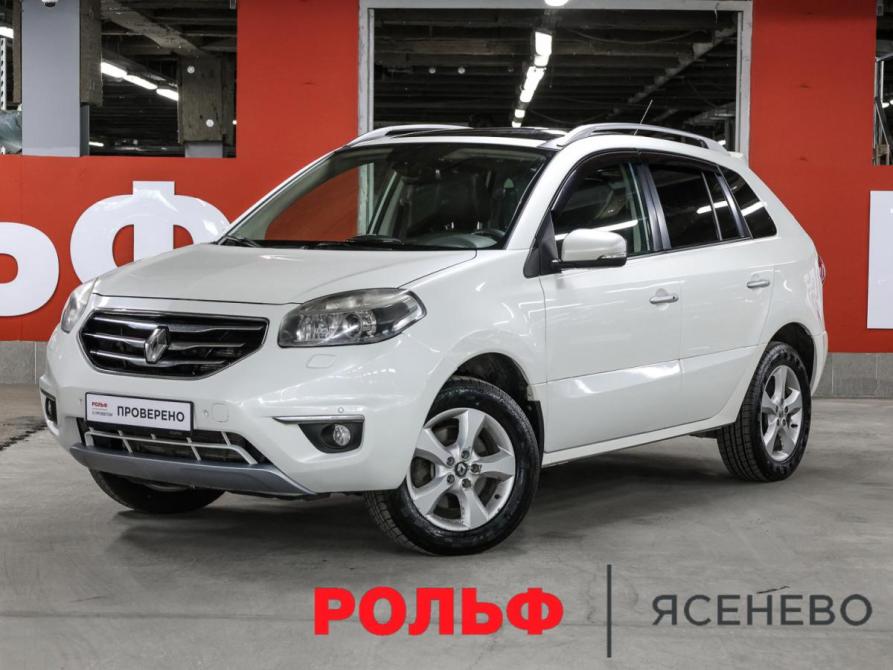 Renault Koleos I Рестайлинг 2 Москва  - изображение 1