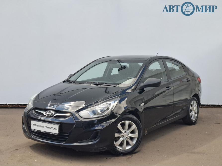 Hyundai Solaris I Москва  - изображение 1
