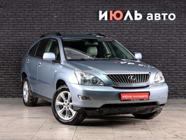 Lexus RX II Рестайлинг с пробегом 2008 года, цена 1 370 000 рублей, 288997 км, внедорожник, Автокод Объявления