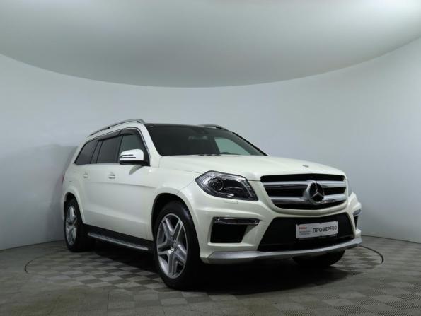 Mercedes-Benz GL-Класс II (X166) с пробегом 2012 года, цена 2 547 886 рублей, 104000 км, внедорожник, Автокод Объявления