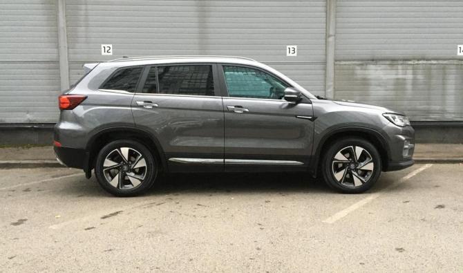 Changan CS75 I Рестайлинг с пробегом 2020 года, цена 1 409 000 рублей, 133302 км, внедорожник, Автокод Объявления