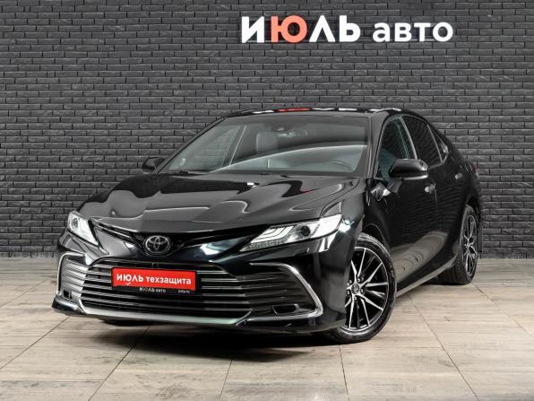Toyota Camry VIII (XV70) Рестайлинг с пробегом 2021 года, цена 3 400 000 рублей, 143808 км, седан, Автокод Объявления