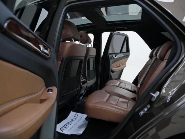 Mercedes-Benz GLE I (W166) с пробегом 2015 года, цена 2 389 000 рублей, 112750 км, внедорожник, Автокод Объявления