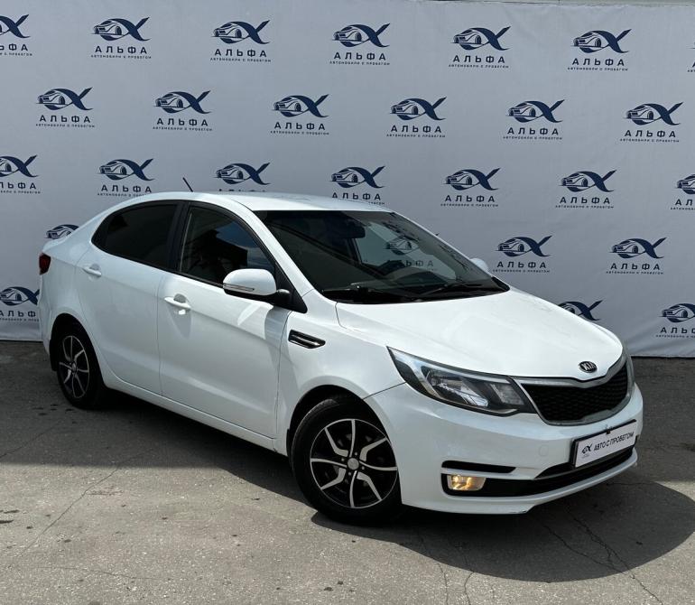 Kia Rio III Рестайлинг Самара  - изображение 1