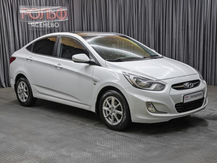 Hyundai Solaris I Москва  - изображение 3