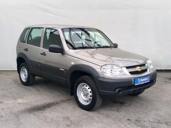 Chevrolet Niva I Рестайлинг с пробегом 2018 года, цена 750 000 рублей, 95453 км, внедорожник, Автокод Объявления