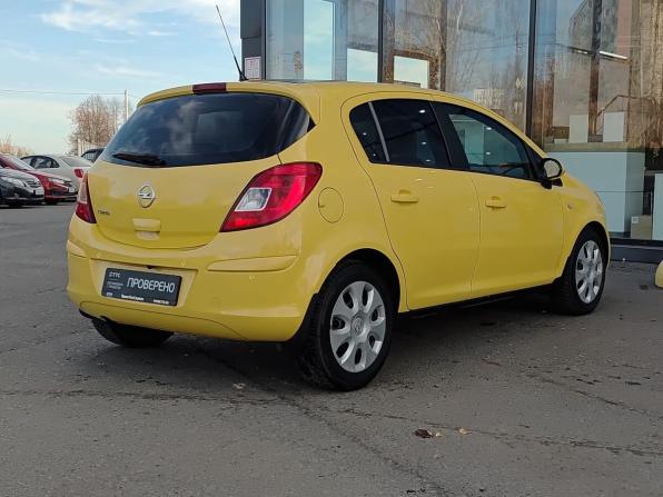 Opel Corsa D Рестайлинг II с пробегом 2012 года, цена 596 000 рублей, 109000 км, хэтчбек, Автокод Объявления
