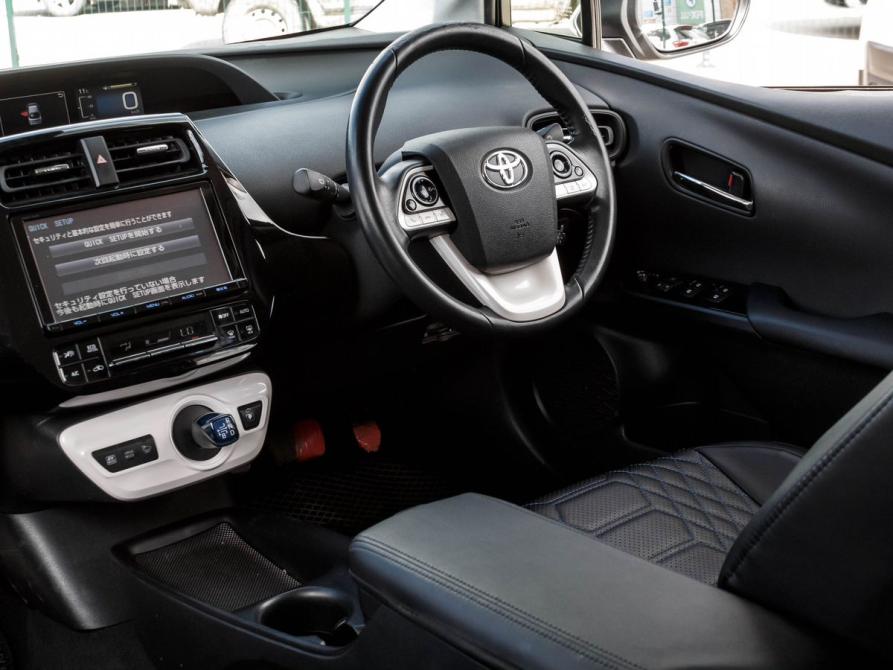 Toyota Prius IV (XW50) Уфа  - изображение 10