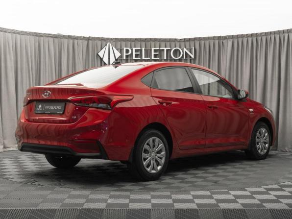 Hyundai Solaris II с пробегом 2019 года, цена 1 330 000 рублей, 141125 км, седан, Автокод Объявления