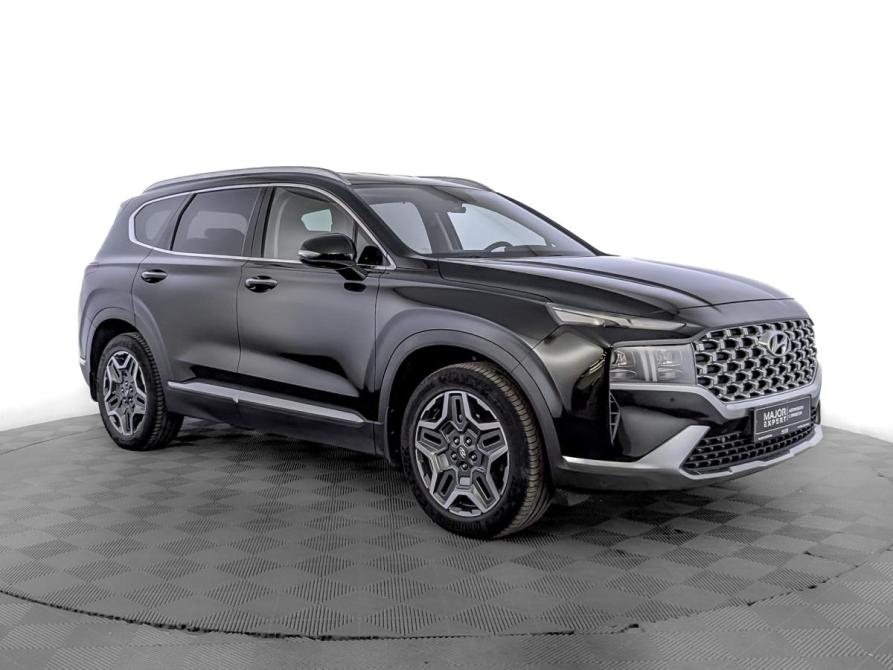 Hyundai Santa Fe IV Рестайлинг Москва  - изображение 4