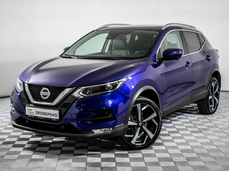 Nissan Qashqai II Рестайлинг Москва  - изображение 1
