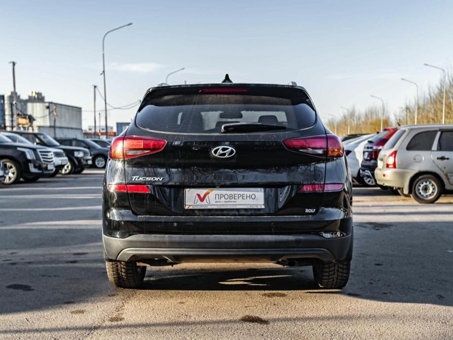 Hyundai Tucson III Рестайлинг Санкт-Петербург  - изображение 4