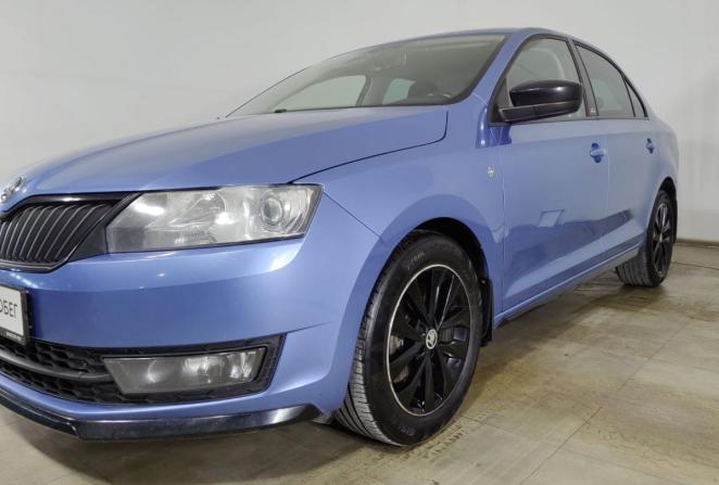 Skoda Rapid I с пробегом 2016 года, цена 1 150 000 рублей, 190212 км, лифтбек, Автокод Объявления