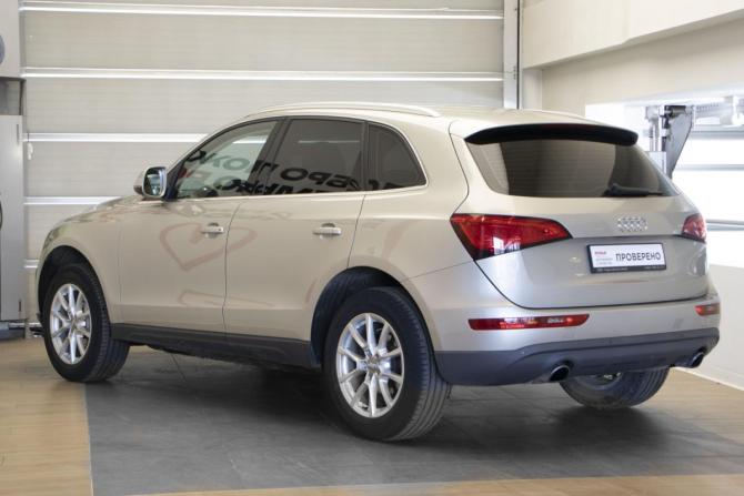 Audi Q5 I (8R) Рестайлинг с пробегом 2013 года, цена 1 650 000 рублей, 207258 км, внедорожник, Автокод Объявления