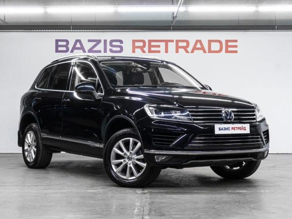 Volkswagen Touareg II Рестайлинг с пробегом 2015 года, цена 3 490 000 рублей, 134221 км, внедорожник, Автокод Объявления