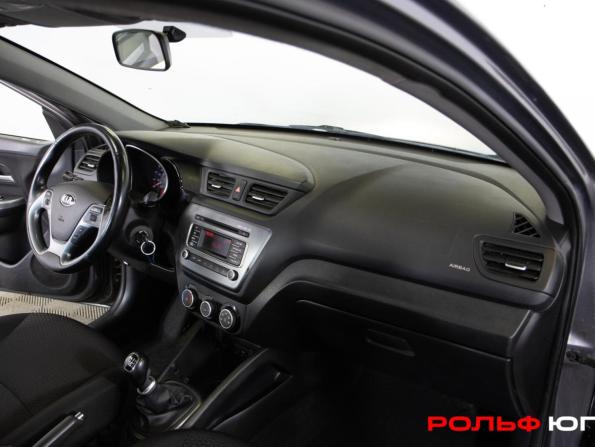 Kia Rio III Рестайлинг с пробегом 2016 года, цена 948 000 рублей, 96944 км, седан, Автокод Объявления