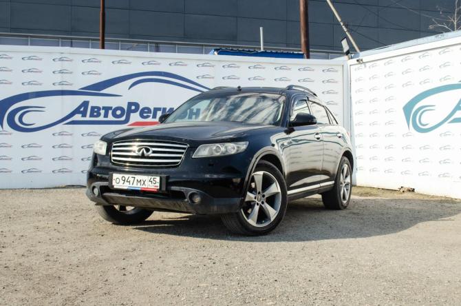 Infiniti FX I (S50) Рестайлинг с пробегом 2006 года, цена 650 000 рублей, 340000 км, внедорожник, Автокод Объявления