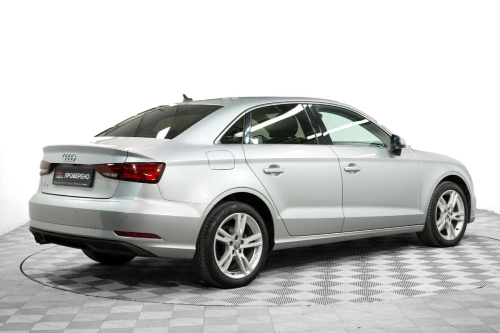 Audi A3 III (8V) Рестайлинг Москва  - изображение 5