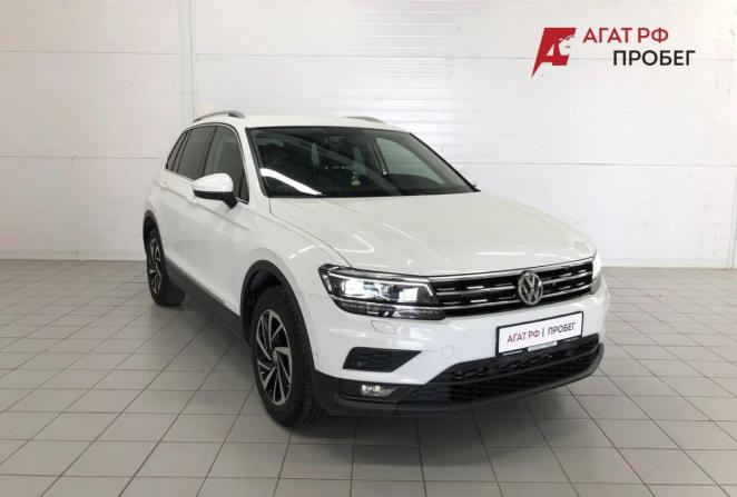 Volkswagen Tiguan II с пробегом 2018 года, цена 2 950 000 рублей, 76241 км, внедорожник, Автокод Объявления