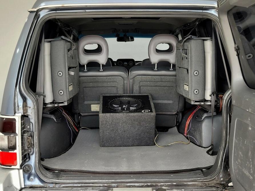 Mitsubishi Pajero II Рестайлинг Москва  - изображение 13