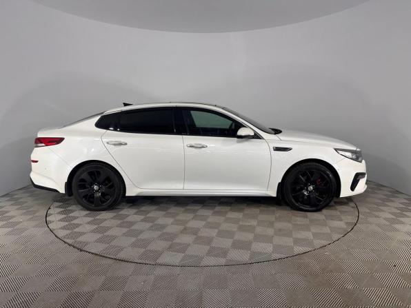 Kia Optima IV Рестайлинг с пробегом 2019 года, цена 1 841 200 рублей, 90148 км, седан, Автокод Объявления