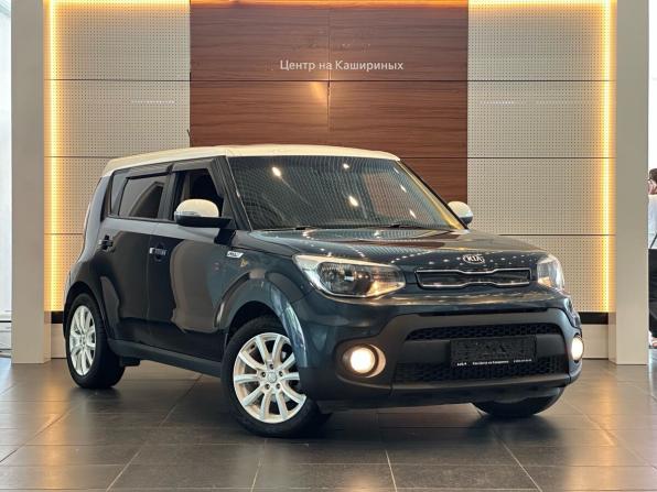 Kia Soul II Рестайлинг с пробегом 2018 года, цена 1 749 000 рублей, 89998 км, хэтчбек, Автокод Объявления