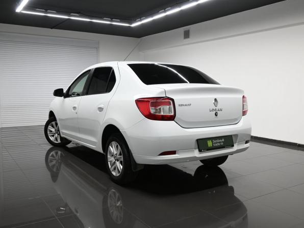 Renault Logan II Рестайлинг с пробегом 2018 года, цена 845 000 рублей, 130494 км, седан, Автокод Объявления