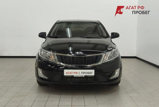 Kia Rio III с пробегом 2014 года, цена 943 400 рублей, 126108 км, седан, Автокод Объявления
