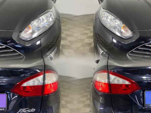 Ford Fiesta Mk6 Рестайлинг с пробегом 2015 года, цена 920 000 рублей, 101315 км, седан, Автокод Объявления
