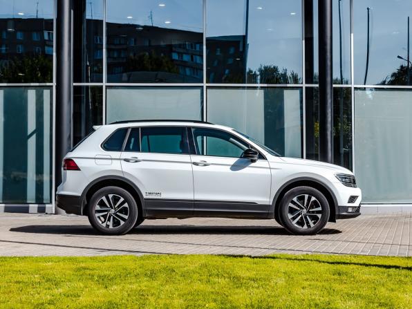 Volkswagen Tiguan II с пробегом 2020 года, цена 2 549 000 рублей, 120647 км, внедорожник, Автокод Объявления