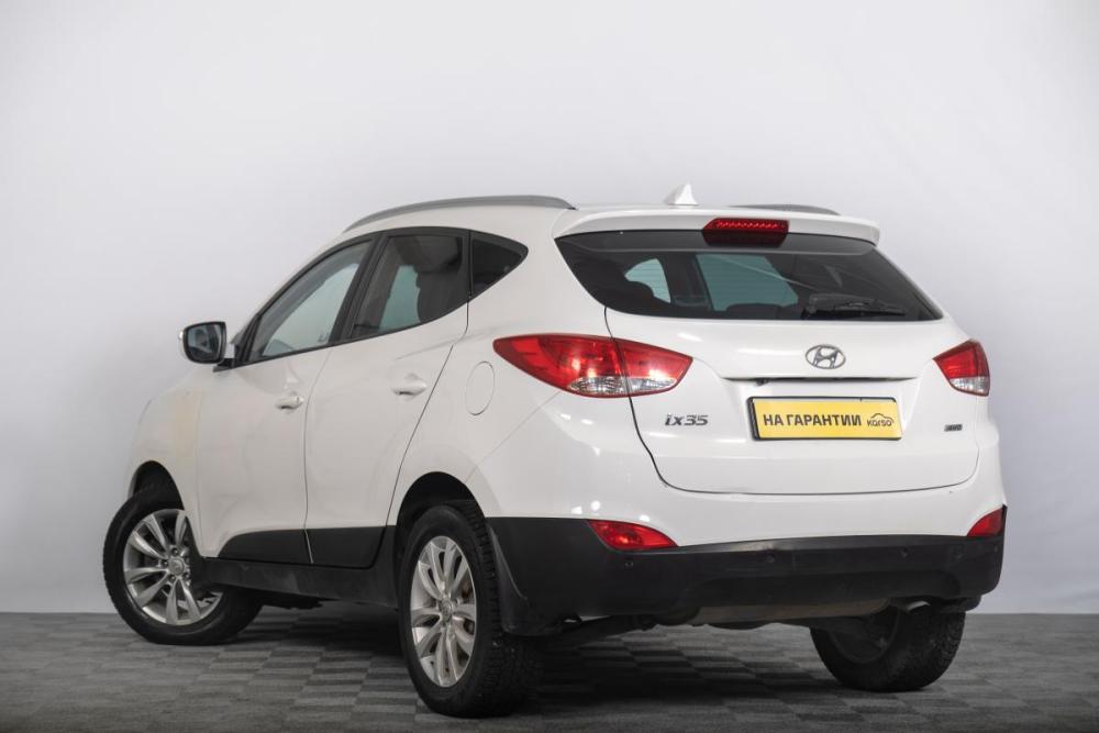 Hyundai ix35 I Рестайлинг Томск  - изображение 6