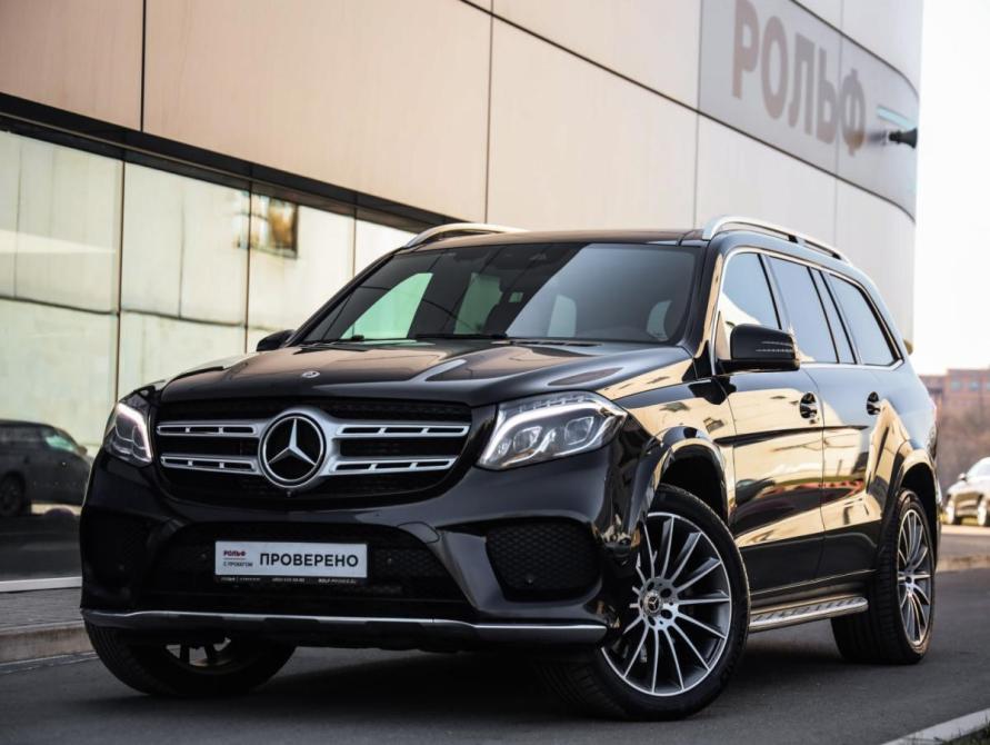 Mercedes-Benz GLS I (X166) Санкт-Петербург  - изображение 1