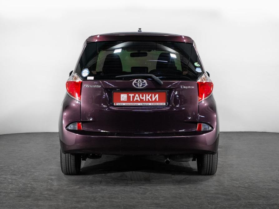Toyota Ractis II Иркутск  - изображение 4