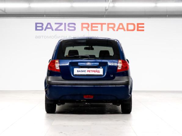Hyundai Getz I Рестайлинг с пробегом 2007 года, цена 600 000 рублей, 116973 км, хэтчбек, Автокод Объявления
