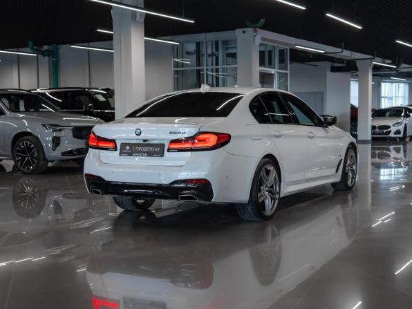 BMW 5 серии VII (G30/G31/G38) с пробегом 2018 года, цена 3 199 000 рублей, 135955 км, седан, Автокод Объявления