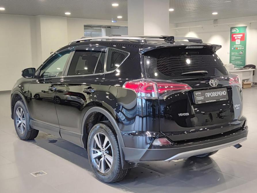 Toyota RAV4 IV (XA40) Рестайлинг Казань  - изображение 8