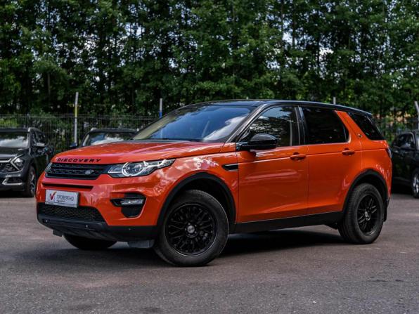 Land Rover Discovery Sport I с пробегом 2016 года, цена 2 114 000 рублей, 106695 км, внедорожник, Автокод Объявления