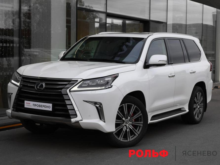 Lexus LX III Рестайлинг 2 Москва  - изображение 1