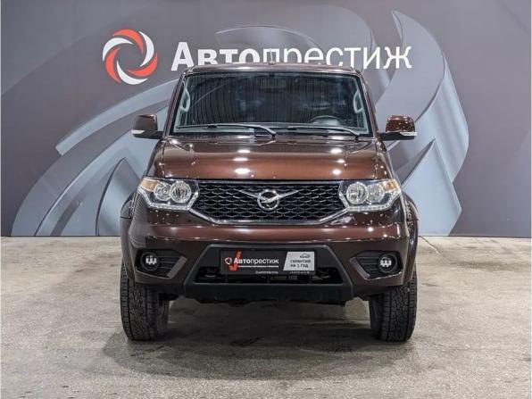УАЗ Patriot I Рестайлинг 3 с пробегом 2019 года, цена 990 000 рублей, 106000 км, внедорожник, Автокод Объявления