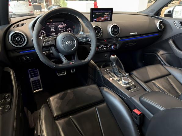 Audi RS 3 II (8V) Рестайлинг с пробегом 2019 года, цена 4 300 000 рублей, 79485 км, седан, Автокод Объявления