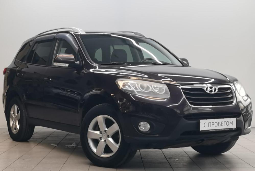 Hyundai Santa Fe II Рестайлинг Барнаул  - изображение 4