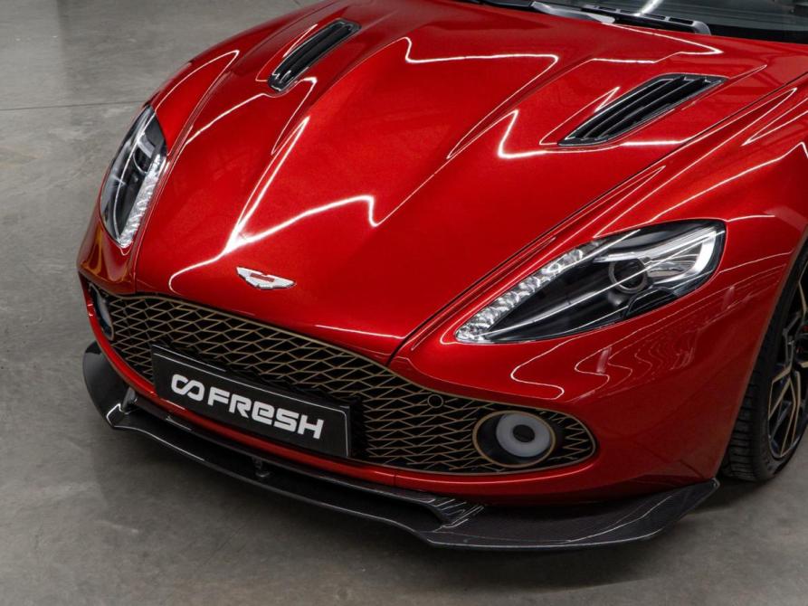 Aston Martin Vanquish Zagato II Москва  - изображение 6
