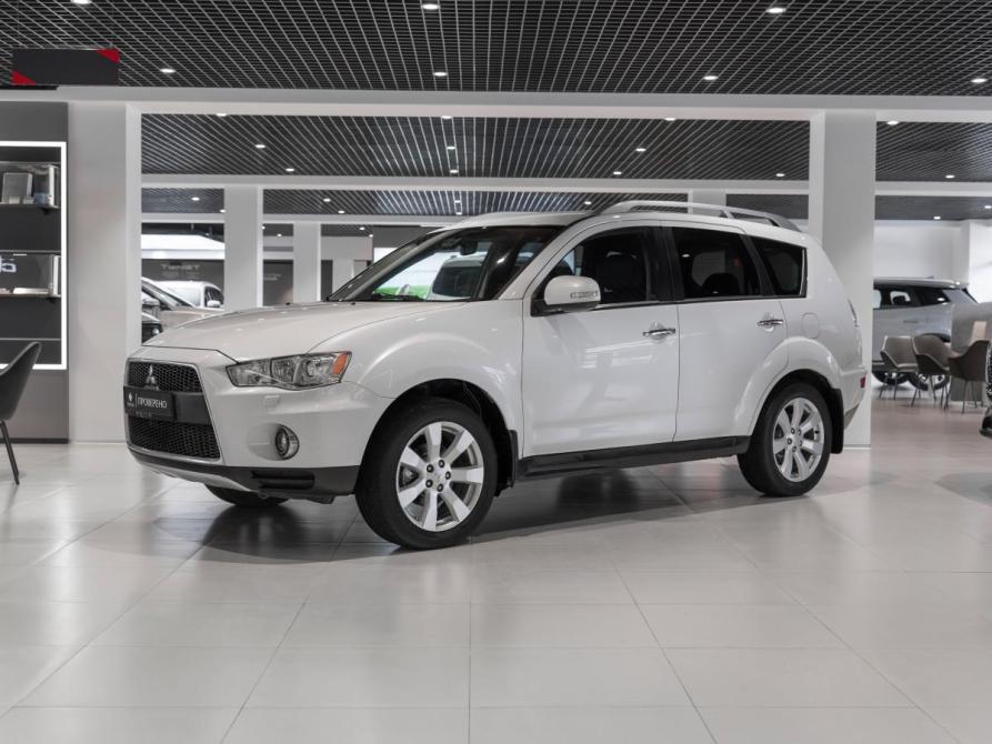 Mitsubishi Outlander II Рестайлинг Москва  - изображение 1
