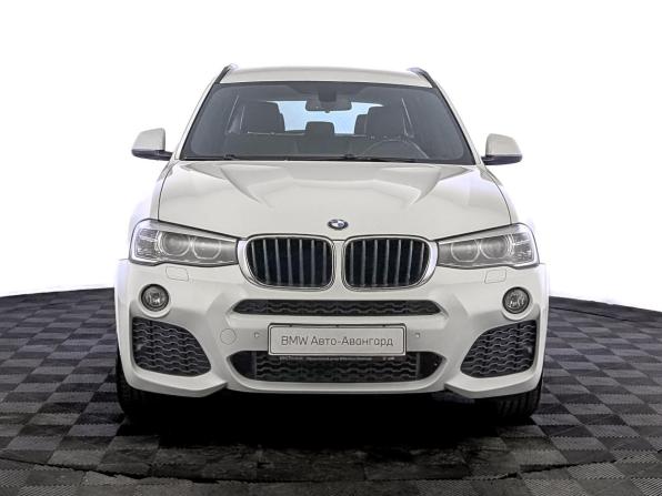 BMW X3 II (F25) Рестайлинг с пробегом 2015 года, цена 2 355 000 рублей, 124130 км, внедорожник, Автокод Объявления