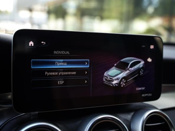 Mercedes-Benz GLC Coupe I (C253) Рестайлинг с пробегом 2019 года, цена 4 099 000 рублей, 163180 км, внедорожник, Автокод Объявления