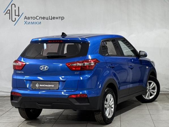 Hyundai Creta I с пробегом 2018 года, цена 1 799 800 рублей, 58000 км, внедорожник, Автокод Объявления