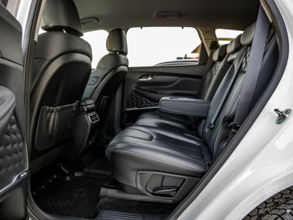 Hyundai Santa Fe IV Рестайлинг с пробегом 2021 года, цена 3 138 000 рублей, 90517 км, внедорожник, Автокод Объявления