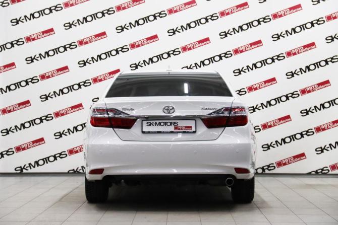 Toyota Camry VII (XV50) Рестайлинг 2 с пробегом 2017 года, цена 1 445 450 рублей, 519752 км, седан, Автокод Объявления
